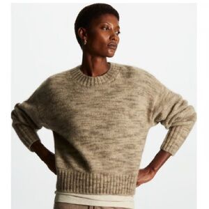 COS Alpaca Wool Blend Sweater